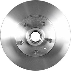 Bendix Brakes Global Brake Rotors for 1985-1986 760 - PRT1341