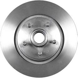 Bendix Brakes Global Brake Rotors for 1985 745, 1983-1984 760 - PRT1343