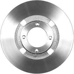 Bendix Brakes Global Brake Rotors for 1985-1986 524TD, 1982-1988 528E, 1983-1984 533I - PRT1348