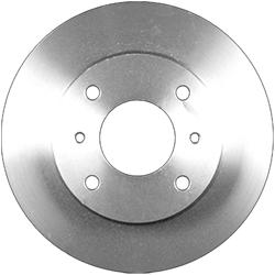 Bendix Brakes Global Brake Rotors for 1986-1989 STANZA - PRT1357
