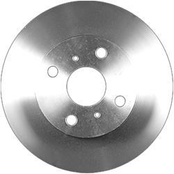Bendix Brakes Global Brake Rotors for 1988 COROLLA, NOVA, 1985-1986 MR2 - PRT1367