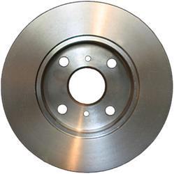 Bendix Brakes Global Brake Rotors for 1984-1988 COROLLA, 1985-1988 NOVA - PRT1384