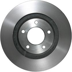 Bendix Brakes Global Brake Rotors for 1987-1990 DAKOTA - PRT1389