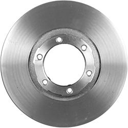 Bendix Brakes Global Brake Rotors for 1987-1996 MIGHTY MAX, 1987-1993 RAM 50 - PRT1390