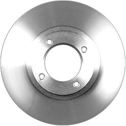 Bendix Brakes Global Brake Rotors for 1986-1989 VAN - PRT1409