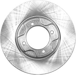 Bendix Brakes Global Brake Rotors for 1986-1989 323, 1988-1989 TRACER - PRT1436