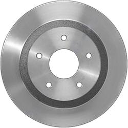 Bendix Brakes Global Brake Rotors for 1988-1992 CAMARO, 1989-1992 FIREBIRD - PRT1473