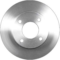 Bendix Brakes Global Brake Rotors PRT1484