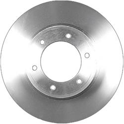 Bendix Brakes Global Brake Rotors PRT1490