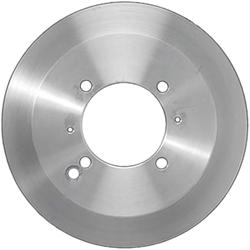 Bendix Brakes Global Brake Rotors for 1989-1993 SONATA - PRT1511