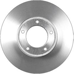 Bendix Brakes Global Brake Rotors PRT1515