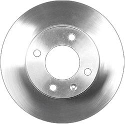 Bendix Brakes Global Brake Rotors for 1986-1988 QUANTUM - PRT1518