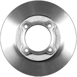 Bendix Brakes Global Brake Rotors for 1988-1993 FESTIVA - PRT1526