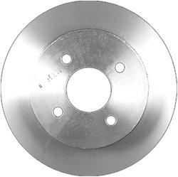 Bendix Brakes Global Brake Rotors for 1987-1988 COUGAR, THUNDERBIRD, 1993 MUSTANG - PRT1527FC