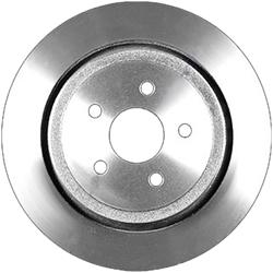 Bendix Brakes Global Brake Rotors PRT1533