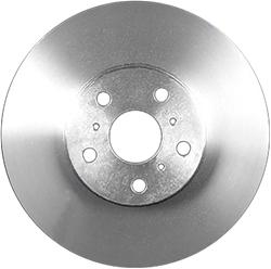 Bendix Brakes Global Brake Rotors for 1988-1991 CAMRY, 1990-1991 ES250 - PRT1535