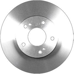 Bendix Brakes Global Brake Rotors for 1990-1996 300ZX - PRT1536