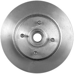 Bendix Brakes Global Brake Rotors for 1985-1987 GALANT - PRT1801