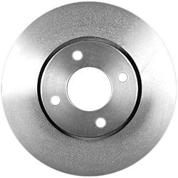 Bendix Brakes Global Brake Rotors for 1990-1991 90 QUATTRO - PRT1838