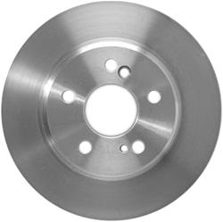 Bendix Brakes Global Brake Rotors for 1992-1993 500E, 1994 E500 - PRT1841