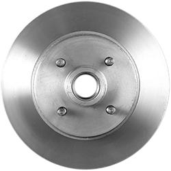 Bendix Brakes Global Brake Rotors for 1993 MUSTANG - PRT1885