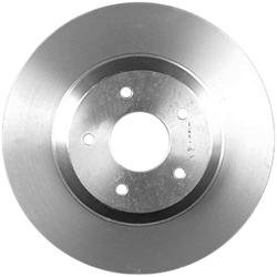 Bendix Brakes Global Brake Rotors for 1988-1996 CORVETTE - PRT1898