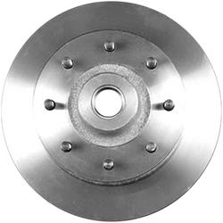 Bendix Brakes Global Brake Rotors PRT1924