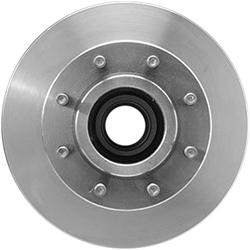 Bendix Brakes Global Brake Rotors for 1994-1999 RAM 3500 - PRT1927