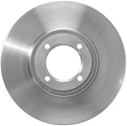 Bendix Brakes Global Brake Rotors for 1970-1983 504, 1980-1990 505, 1982-1984 604 - PRT1933