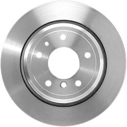 Bendix Brakes Global Brake Rotors for 1994-1995 540I, 1991-1993 M5 - PRT5001