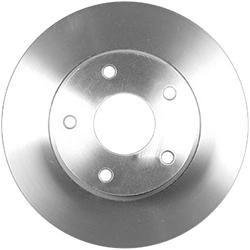 Bendix Brakes Global Brake Rotors for 1988-1989 SCORPIO - PRT5005