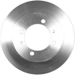 Bendix Brakes Global Brake Rotors for 1994-1998 SONATA - PRT5020