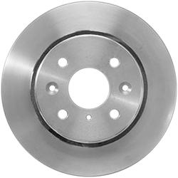 Bendix Brakes Global Brake Rotors for 2000 SEPHIA - PRT5021