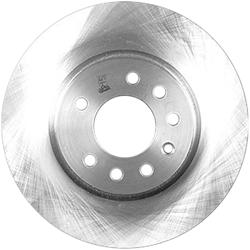 Bendix Brakes Global Brake Rotors for 1994-1996 900 - PRT5032