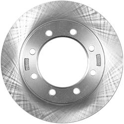 Bendix Brakes Global Brake Rotors for 1995-1998 F-250, 1997 F-250 HD - PRT5055