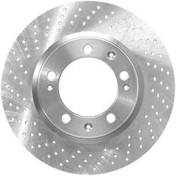Bendix Brakes Global Brake Rotors for 1994-1998 911 - PRT5090