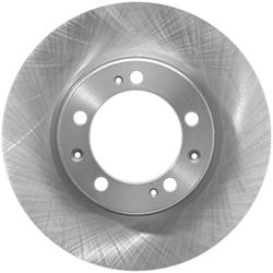 Bendix Brakes Global Brake Rotors for 1992-1995 968 - PRT5097