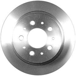 Bendix Brakes Global Brake Rotors for 1995-1997 960 - PRT5105