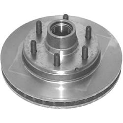 Bendix Brakes Global Brake Rotors PRT5107