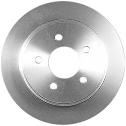 Bendix Brakes Global Brake Rotors for 1996-2002 CROWN VICTORIA, GRAND MARQUIS, TOWN CAR - PRT5109