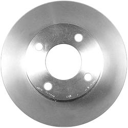 Bendix Brakes Global Brake Rotors for 1989-1991 100 QUATTRO - PRT5116