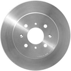 Bendix Brakes Global Brake Rotors for 1989-1991 100 - PRT5117