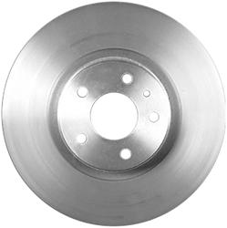 Bendix Brakes Global Brake Rotors for 1991-1993 164 - PRT5124