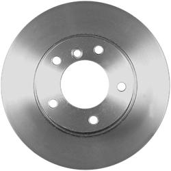 Bendix Brakes Global Brake Rotors for 1995-1997 318TI, 1996-1998 Z3 - PRT5126