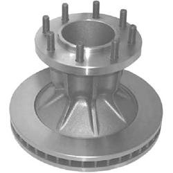Bendix Brakes Global Brake Rotors PRT5134
