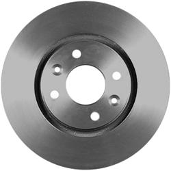 Bendix Brakes Global Brake Rotors for 1996-2006 ELANTRA, 1997-2001 TIBURON - PRT5138