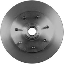 Bendix Brakes Global Brake Rotors for 2004 F-150 HERITAGE, 1997-1999 F-250 - PRT5143