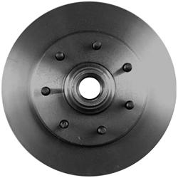 Bendix Brakes Global Brake Rotors for 2002-2003 F-150, 1997-1999 F-250, 1997 F-250 HD - PRT5144