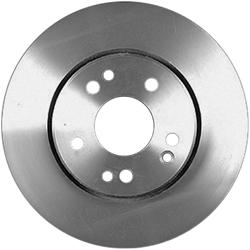 Bendix Brakes Global Brake Rotors for 1990-1993 300E, 1993 300TE - PRT5208