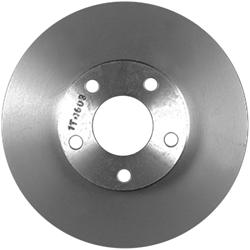Bendix Brakes Global Brake Rotors for 1998-1999 PASSAT - PRT5252
